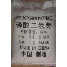 Mono-Potassium Phosphate MKP 98% para Agricultura Grade